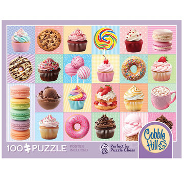 Cobble Hill Puzzles Cobble Hill Yum Yums Puzzle 100pcs
