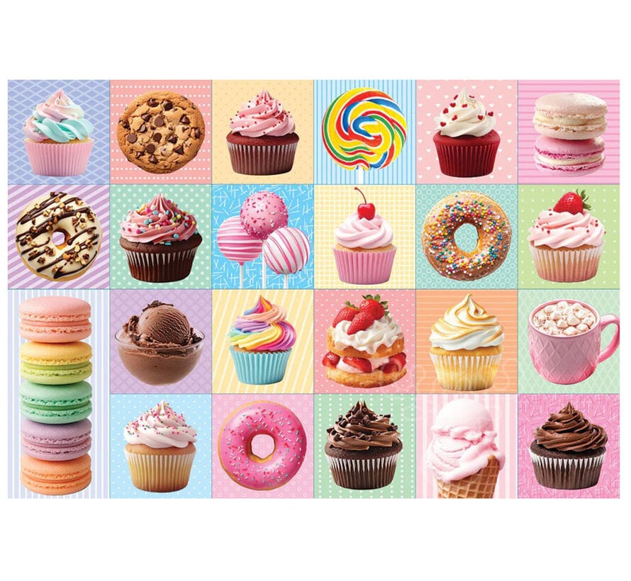 Cobble Hill Yum Yums Puzzle 100pcs