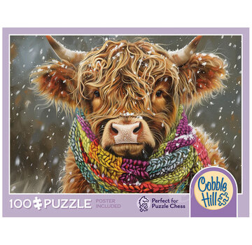 Cobble Hill Puzzles Cobble Hill Wee Coo (AI Assistance) Puzzle 100pcs