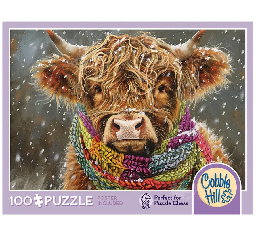 Cobble Hill Wee Coo (AI Assistance) Puzzle 100pcs