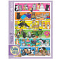 Cobble Hill Doodlecat Days Puzzle 100pcs