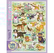 Cobble Hill Puzzles Cobble Hill Fetch! Puzzle 100pcs