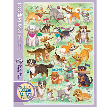 Cobble Hill Puzzles Cobble Hill Fetch! Puzzle 100pcs