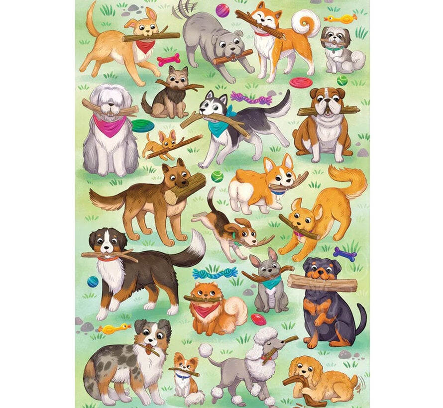 Cobble Hill Fetch! Puzzle 100pcs