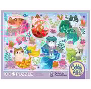 Cobble Hill Puzzles Cobble Hill Mercats Puzzle 100pcs