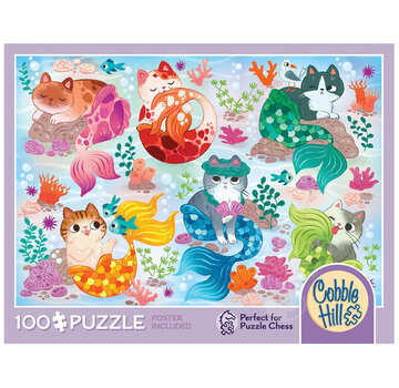 Cobble Hill Puzzles Cobble Hill Mercats Puzzle 100pcs