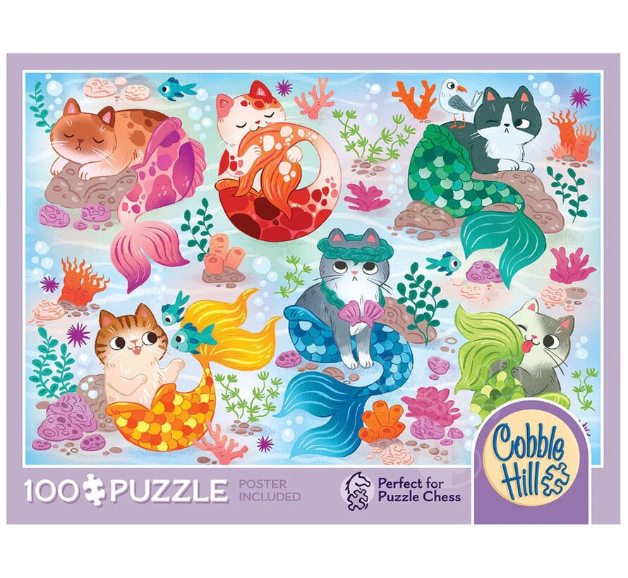Cobble Hill Mercats Puzzle 100pcs