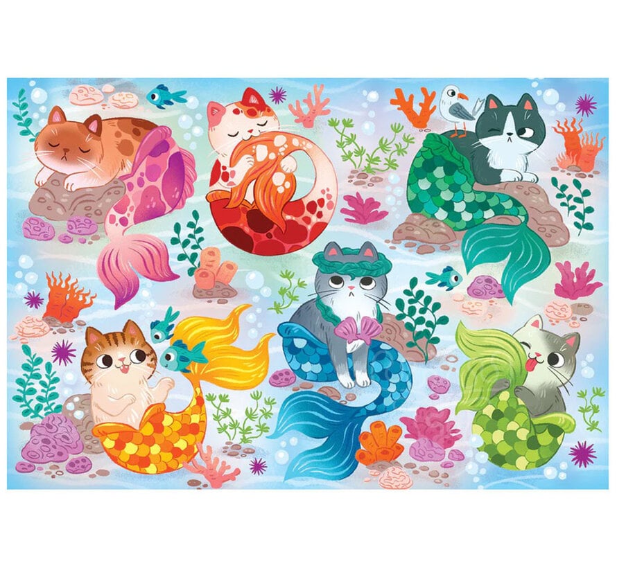 Cobble Hill Mercats Puzzle 100pcs