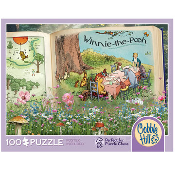 Cobble Hill Puzzles Cobble Hill Once Upon a Time: Winnie-the-Pooh Puzzle 100pcs