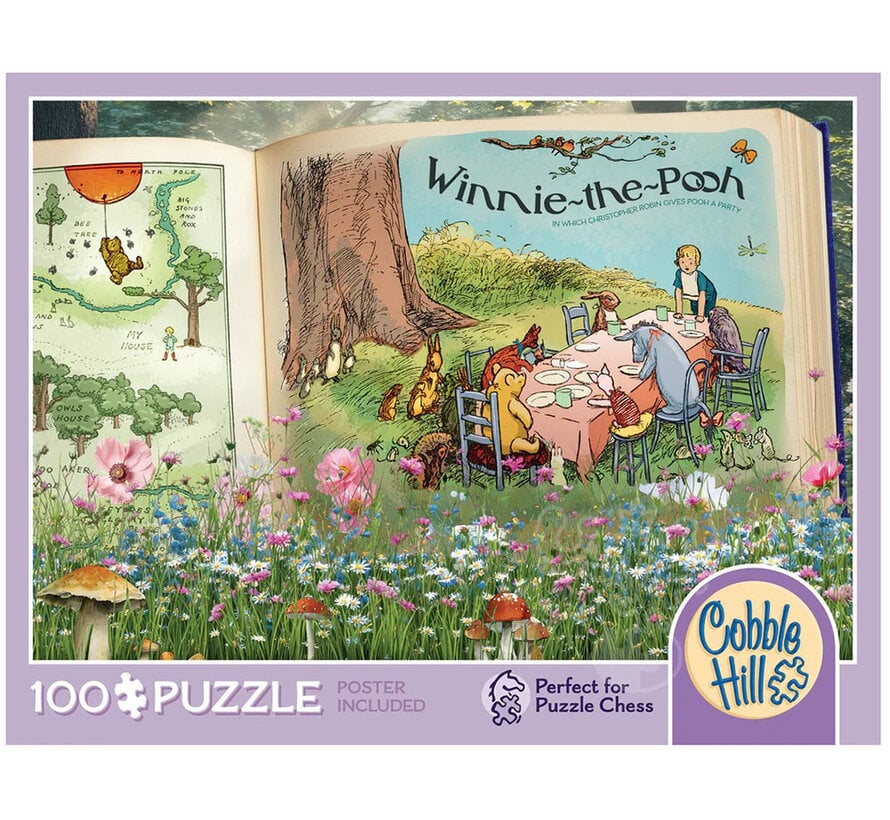 Cobble Hill Once Upon a Time: Winnie-the-Pooh Puzzle 100pcs