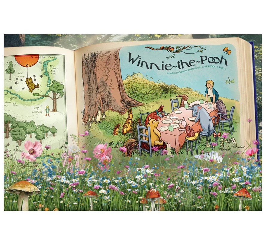 Cobble Hill Once Upon a Time: Winnie-the-Pooh Puzzle 100pcs