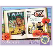 Cobble Hill Puzzles Cobble Hill Once Upon a Time: Wizard of Oz Puzzle 100pcs