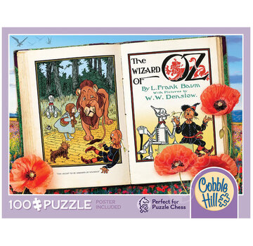 Cobble Hill Puzzles Cobble Hill Once Upon a Time: Wizard of Oz Puzzle 100pcs