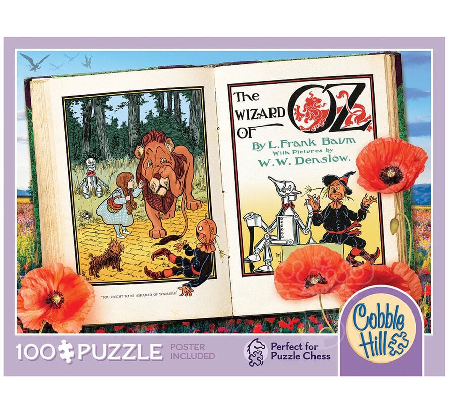 Cobble Hill Once Upon a Time: Wizard of Oz Puzzle 100pcs