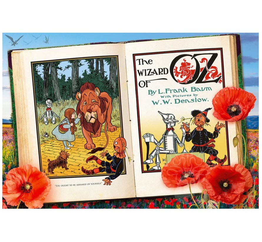 Cobble Hill Once Upon a Time: Wizard of Oz Puzzle 100pcs