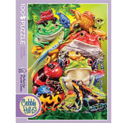 Cobble Hill Puzzles Cobble Hill Frog Business Puzzle 100pcs