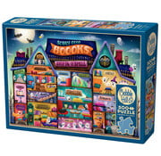 Cobble Hill Puzzles Cobble Hill Scary Good Boooks Puzzle 500pcs