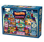 Cobble Hill Scary Good Boooks Puzzle 500pcs
