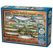 Cobble Hill Puzzles Cobble Hill World Record Catches Puzzle 500pcs
