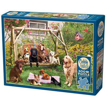 Cobble Hill Puzzles Cobble Hill Doggie Daycare Puzzle 500pcs