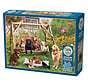 Cobble Hill Doggie Daycare Puzzle 500pcs