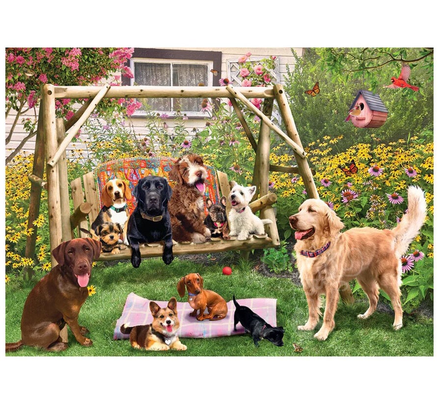 Cobble Hill Doggie Daycare Puzzle 500pcs