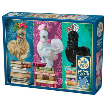 Cobble Hill Puzzles Cobble Hill Silkies Puzzle 500pcs