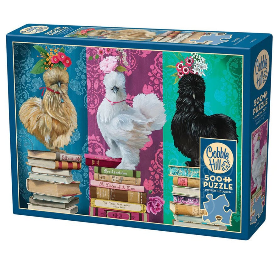 Cobble Hill Silkies Puzzle 500pcs