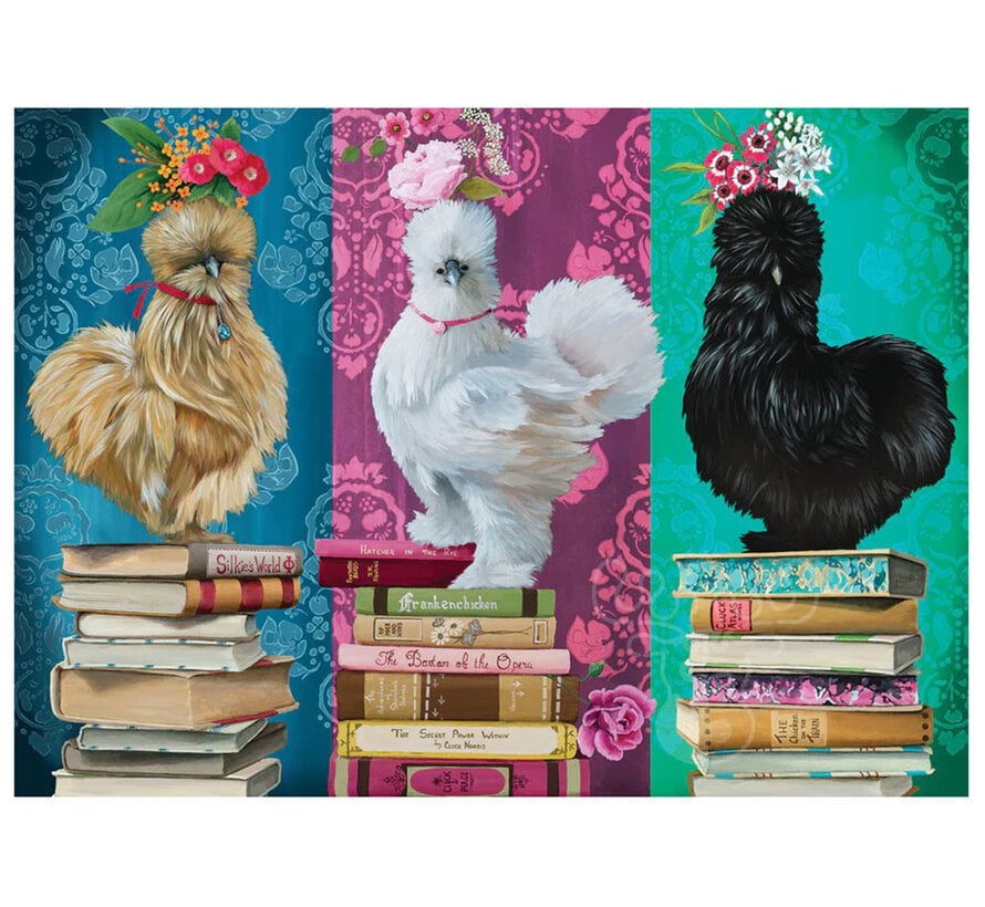 Cobble Hill Silkies Puzzle 500pcs