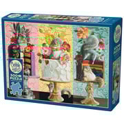 Cobble Hill Puzzles Cobble Hill Chubby Buddies Puzzle 500pcs