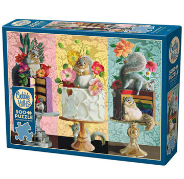 Cobble Hill Puzzles Cobble Hill Chubby Buddies Puzzle 500pcs