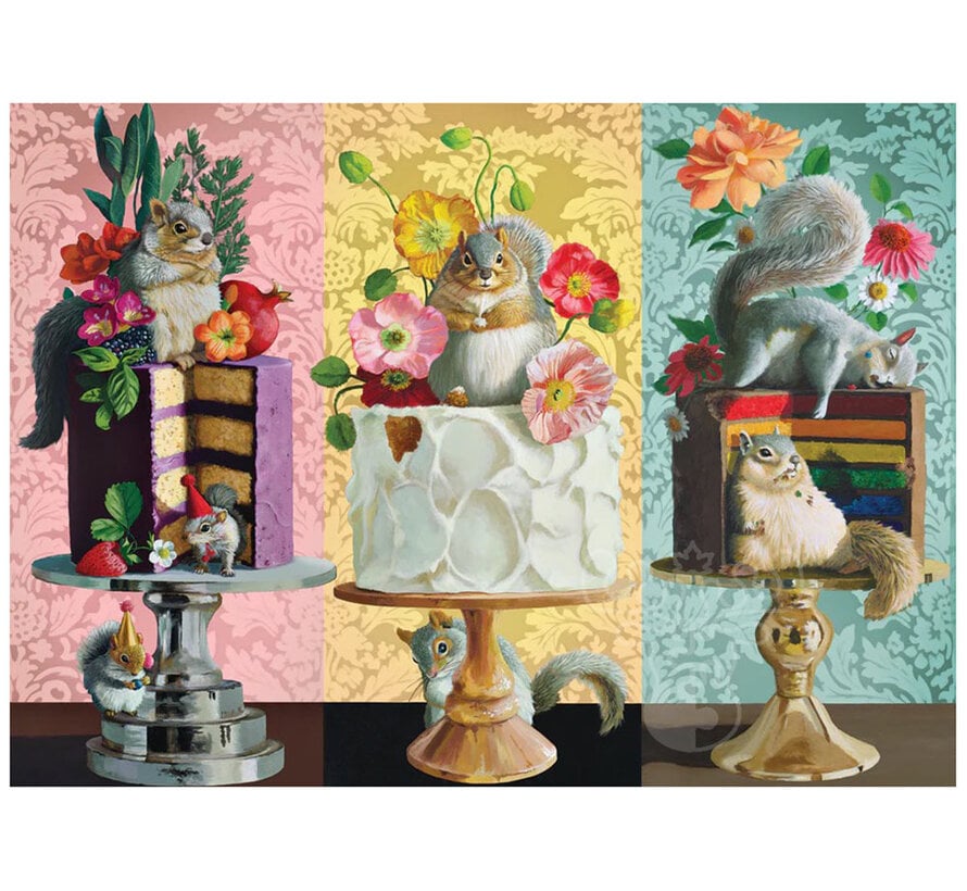 Cobble Hill Chubby Buddies Puzzle 500pcs