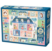 Cobble Hill Puzzles Cobble Hill Little Women Puzzle 500pcs