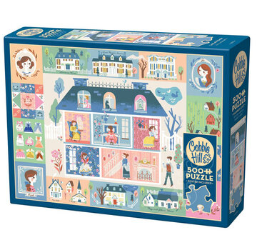 Cobble Hill Puzzles Cobble Hill Little Women Puzzle 500pcs