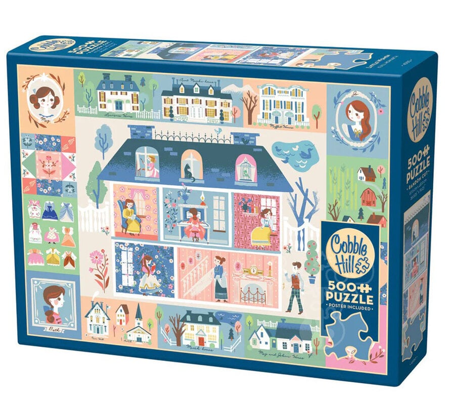 Cobble Hill Little Women Puzzle 500pcs