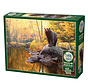 Cobble Hill Black Bear Pond Puzzle 1000pcs
