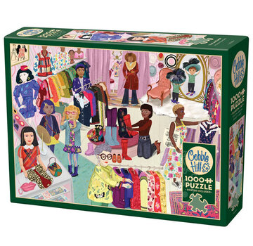 Cobble Hill Puzzles Cobble Hill Vintage Shop Puzzle 1000pcs