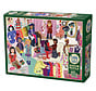 Cobble Hill Vintage Shop Puzzle 1000pcs