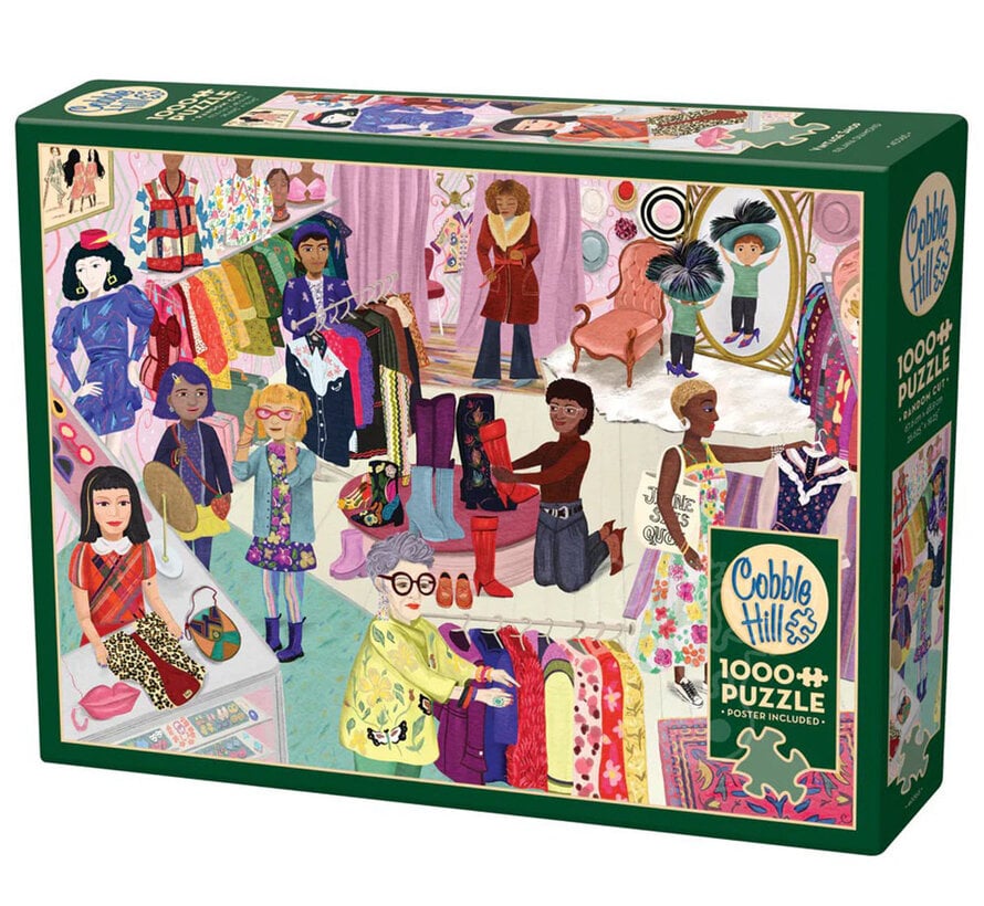 Cobble Hill Vintage Shop Puzzle 1000pcs