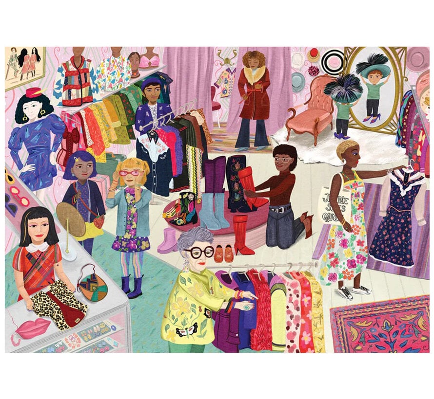 Cobble Hill Vintage Shop Puzzle 1000pcs