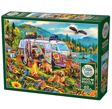 Cobble Hill Puzzles Cobble Hill The Great Outdoors Puzzle 1000pcs