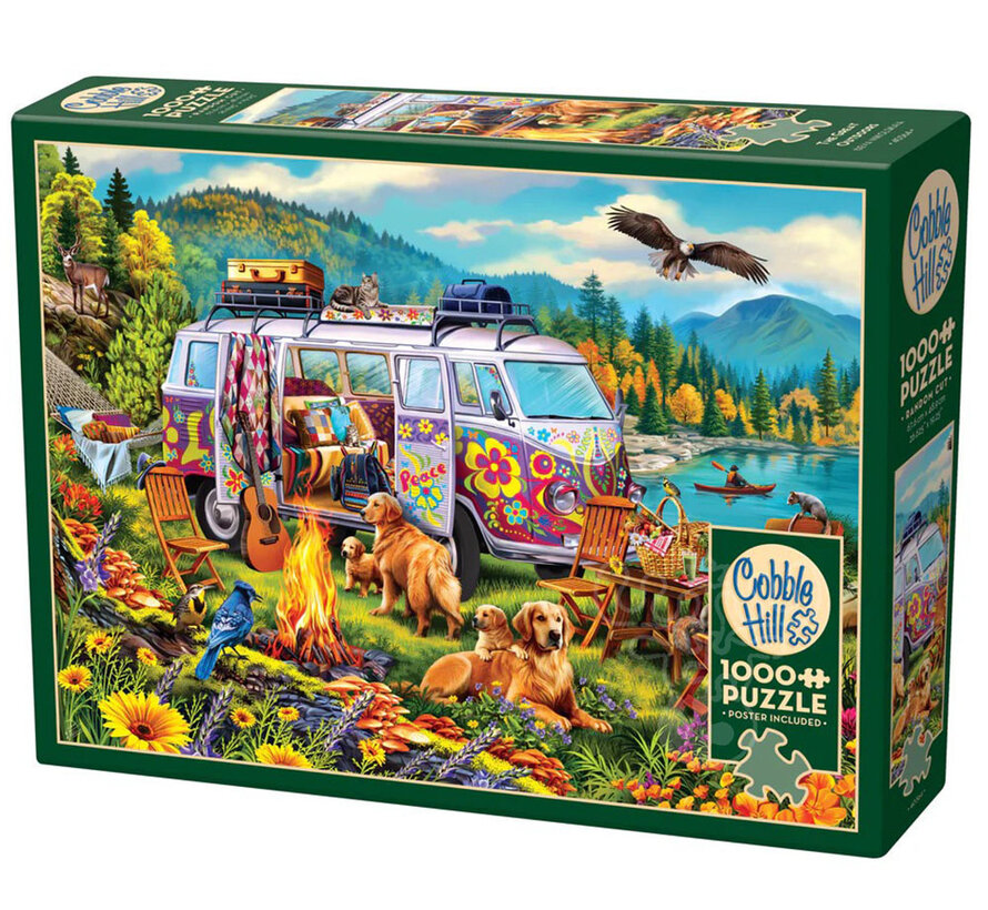 Cobble Hill The Great Outdoors Puzzle 1000pcs