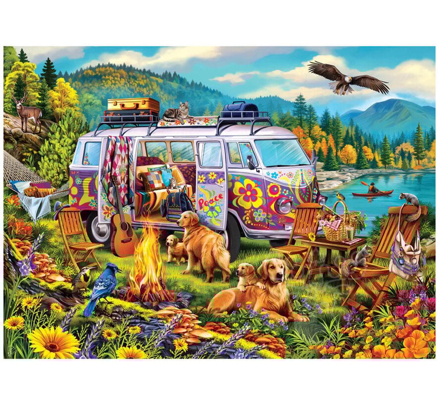 Cobble Hill The Great Outdoors Puzzle 1000pcs