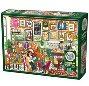 Cobble Hill Puzzles Cobble Hill Coffee Please Puzzle 1000pcs