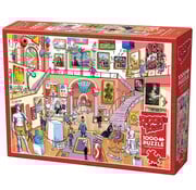 Cobble Hill Puzzles Cobble Hill Doodletown Museum Mischief Puzzle 1000pcs