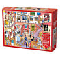 Cobble Hill Doodletown Museum Mischief Puzzle 1000pcs