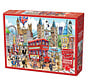 Cobble Hill Doodletown London Calling Puzzle 1000pcs
