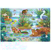 Cobble Hill Puzzles Cobble Hill Beaver and Friends Floor Puzzle 35pcs
