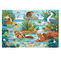 Cobble Hill Beaver and Friends Floor Puzzle 35pcs