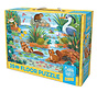 Cobble Hill Beaver and Friends Floor Puzzle 35pcs
